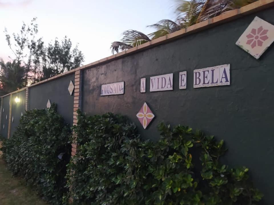 Pousada A Vida E Bela Aguas Belas Ngoại thất bức ảnh